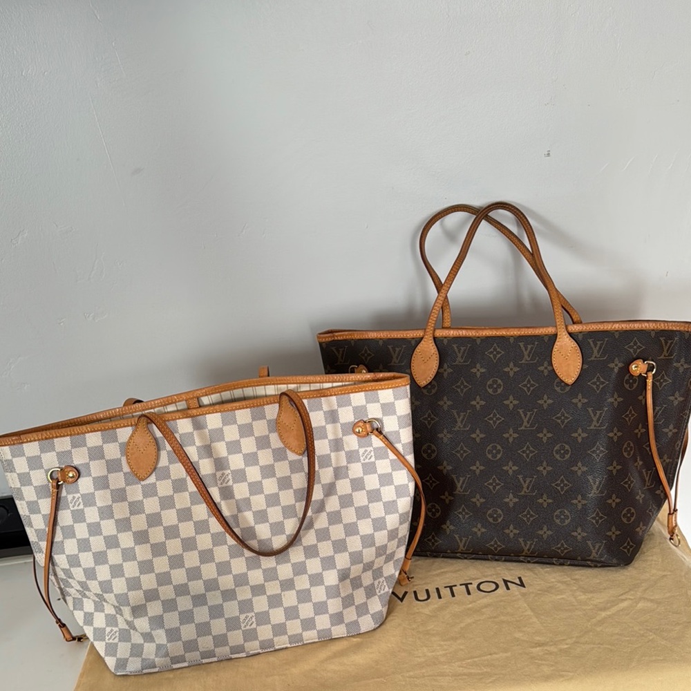 2 Louis vuitton Neverfull MM